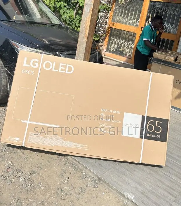 Trust Original 65 Inch Smart Oled Lg Android 65cs Uhd Tv · Photo 1