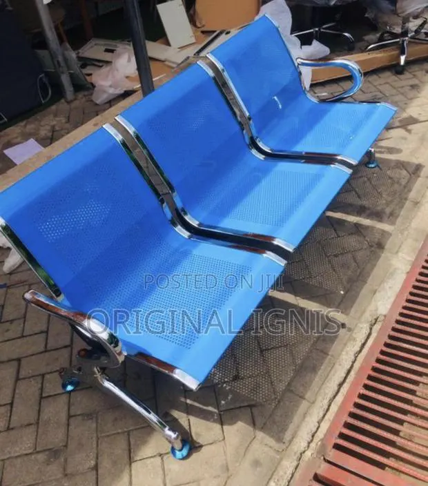 Metal Waiting Chair( 3 in 1 ) · Photo 1