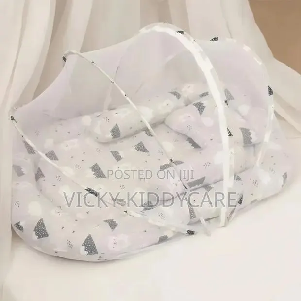 Baby Foamy Bed With Mosquito Net · Photo 1