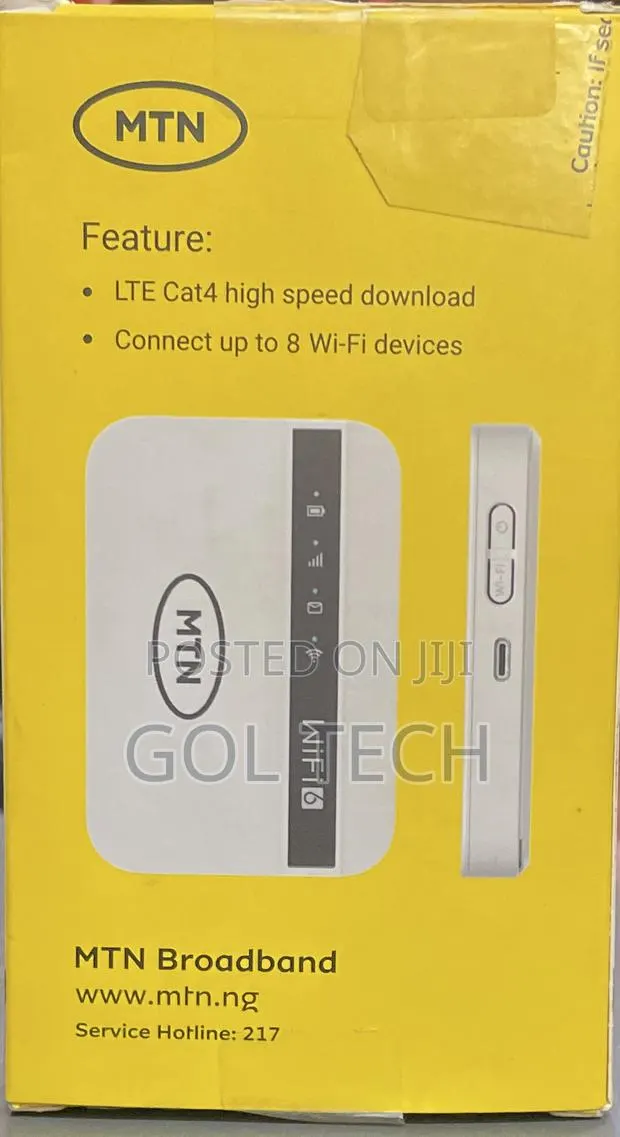 MTN Broadband 4G Mifi · Photo 1