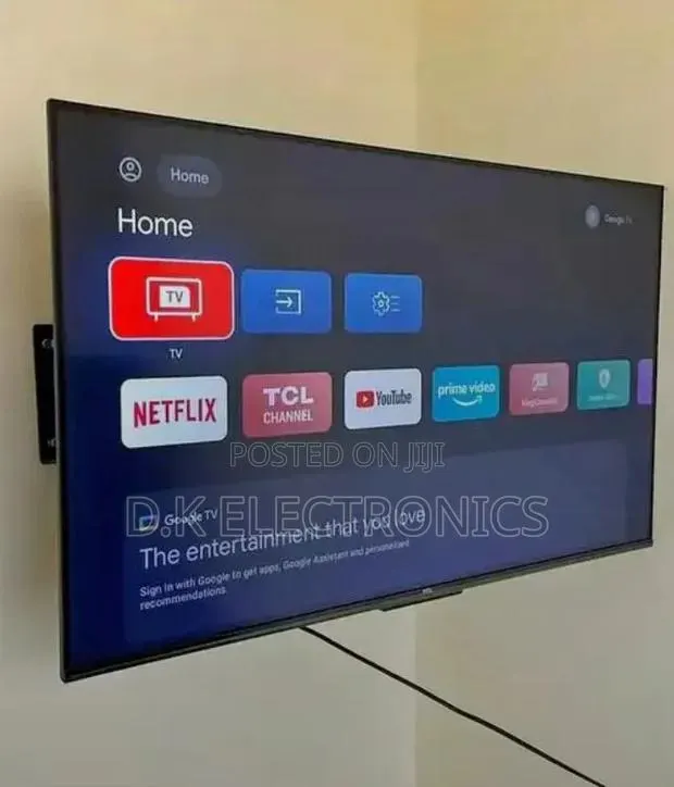 2026 TCL Qled 43 Inches Google Slim Tv · Photo 1