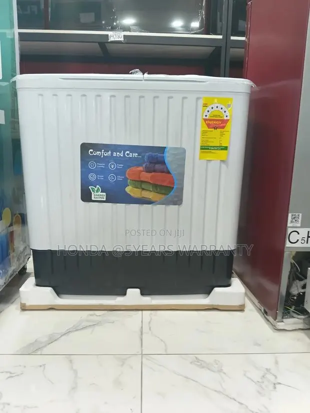 Asano Twin Tub Washing Machine - Save Power and Water · Photo 1