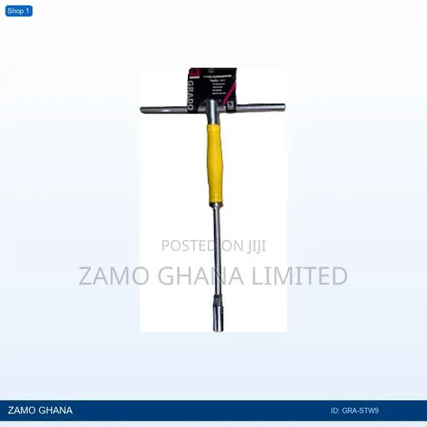 Sliding T Wrench 9mm Spanner - Gra-Stw9 · Photo 1