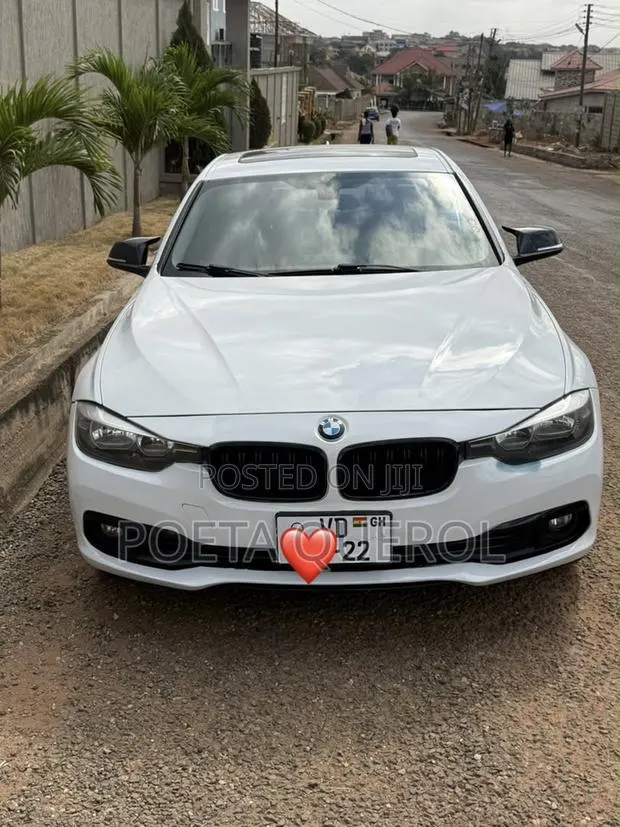 BMW 3 Series 2016 White · Photo 1