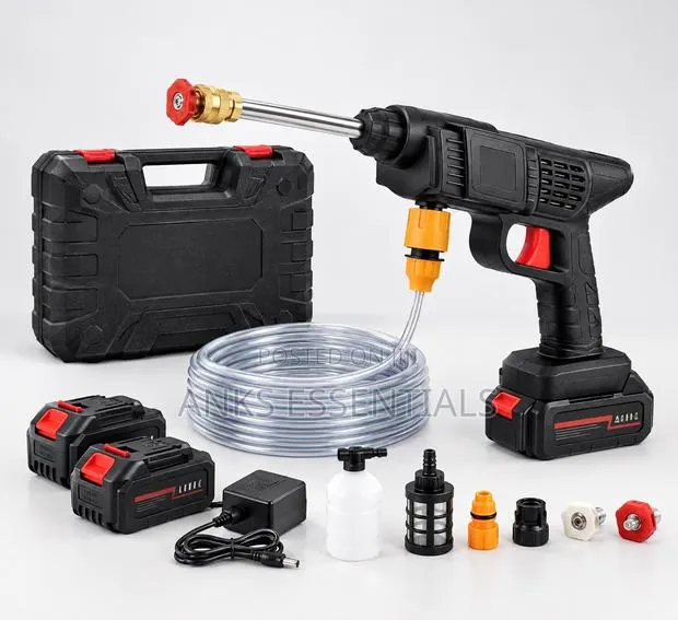 48V Electric Water Spray Cleaning Gun · Photo 1