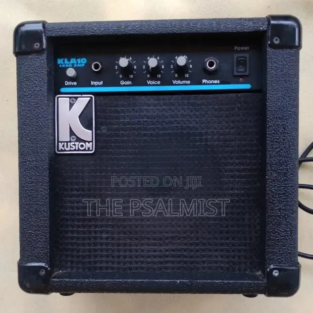 Kustom KLA-10 Guitar Combo · Photo 1