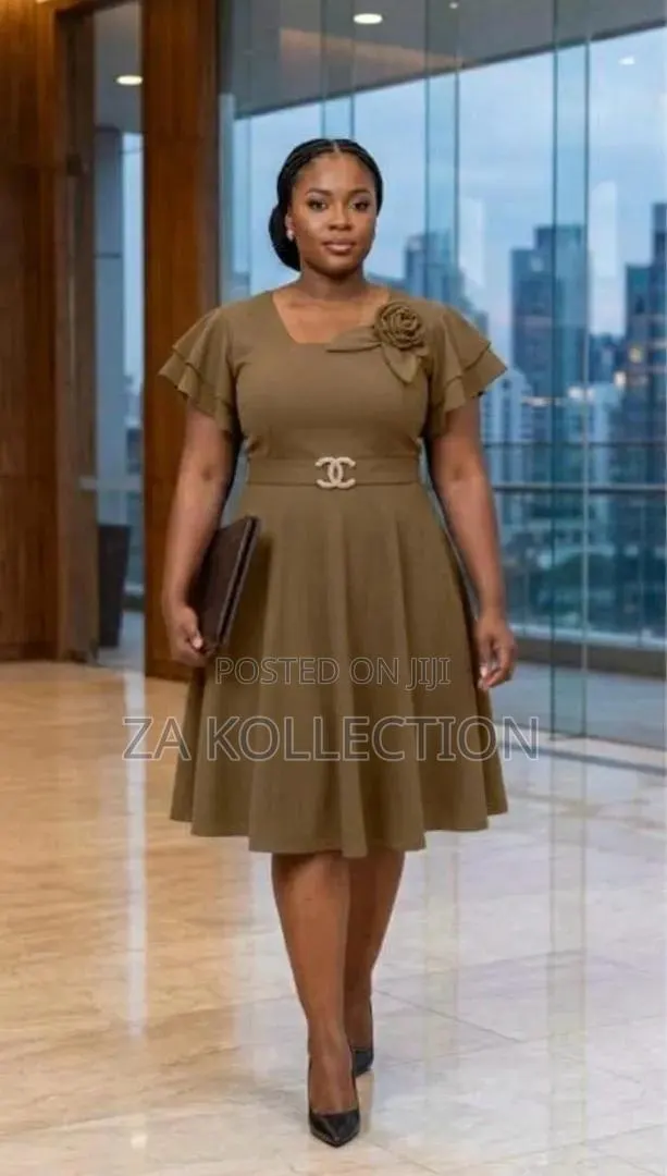 Women's New Collection Office Dress · Photo 1