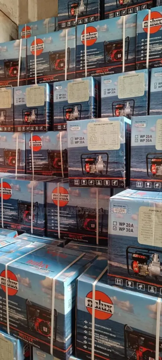 Honda/Nulux Generators Available · Photo 1
