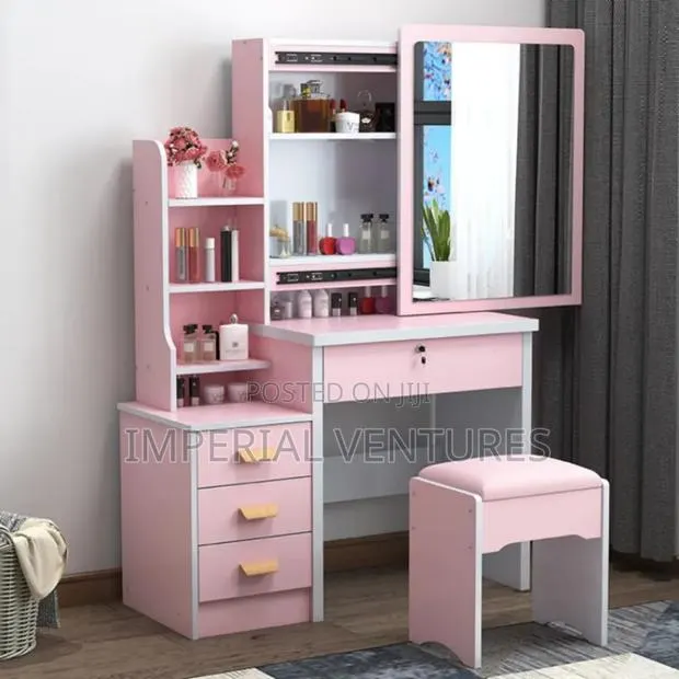 Pink Quality Dresser Set · Photo 1