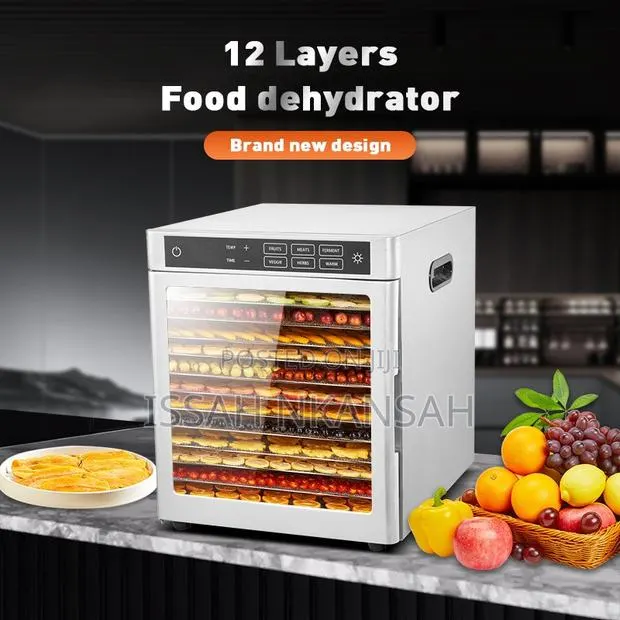 Dehydrator 12 Trays · Photo 1