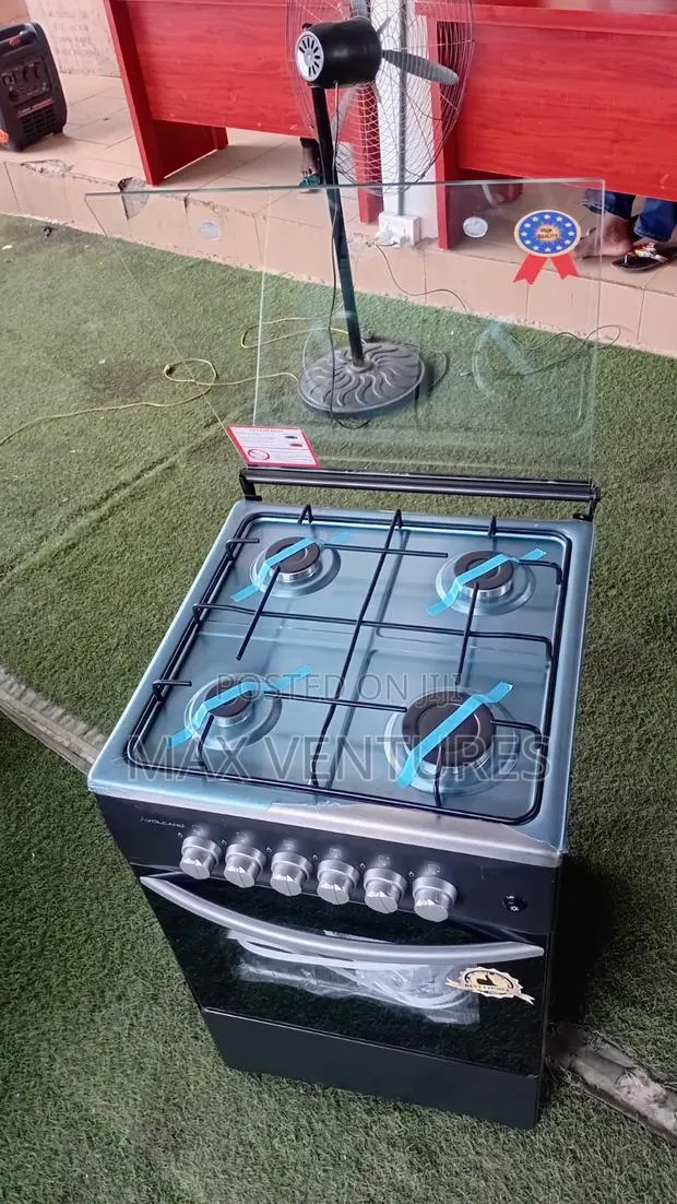 Original Volcano 4 Burner 50x50 Gas Cooker Available · Photo 1
