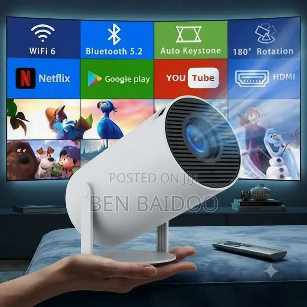 Ultra HD Smart Projector (Ultra Portable) · Photo 1
