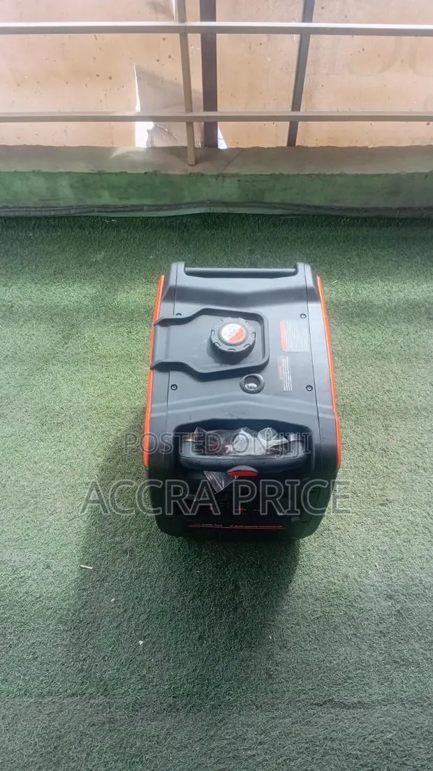 Ecoolmax Inverter Generator With Wheels · Photo 1