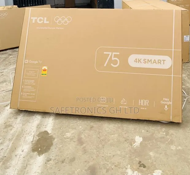 Very Good Price TCL Smart 75 Inch P635 Uhd TV · Photo 1