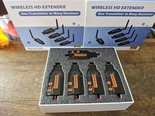 150M 4in1 Hdmi Wireless Extender · Photo 1