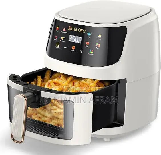 8L Low Fat Electric Air Fryer · Photo 1