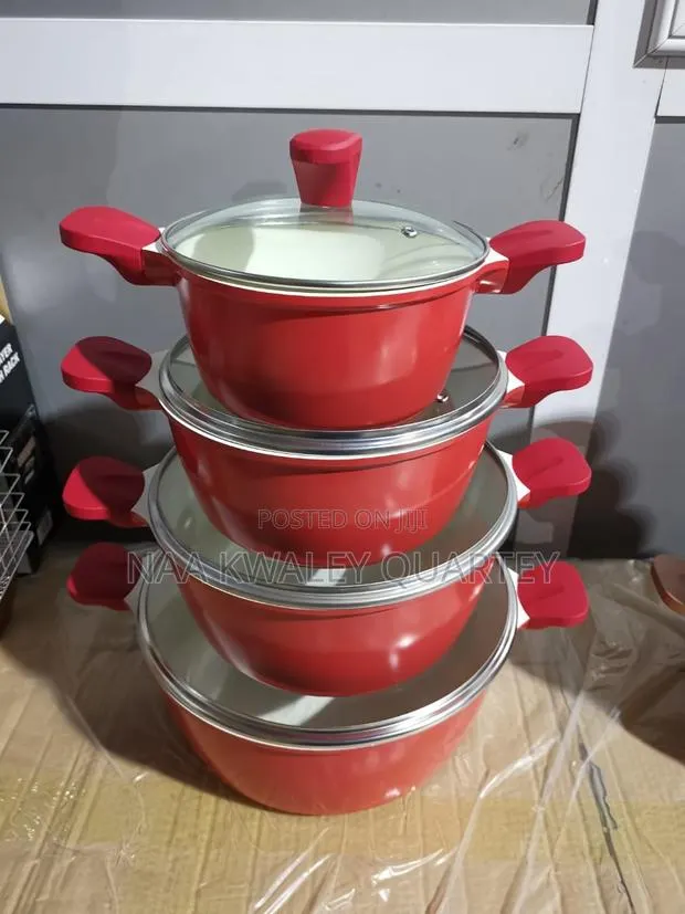 Lefon 4pcs Set Nonstick Cookware Set · Photo 1