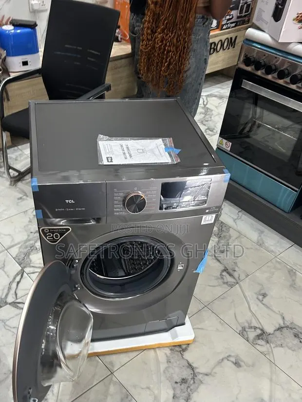 Check Out TCL Washer 10.5Kg Dryer 6Kgs Washing Machine · Photo 1