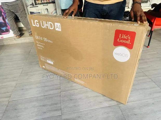Ultra Big Tv Lg Smart Uhd View, Full Digital Satellite Led Tv · Photo 1