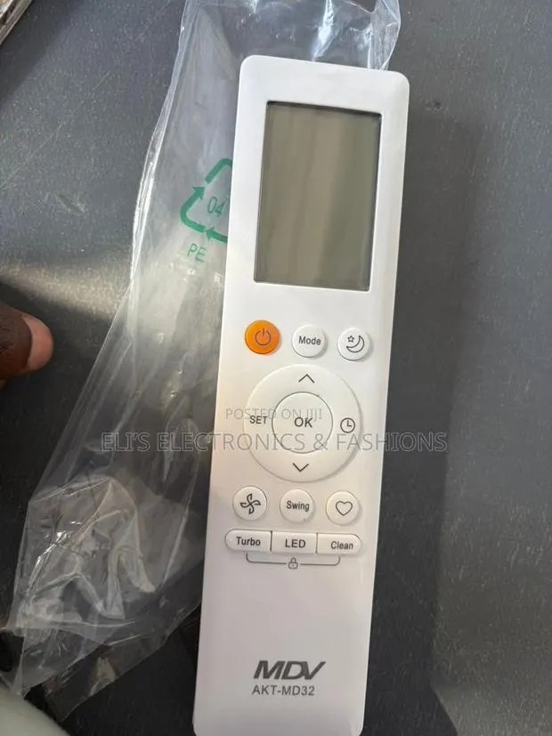 MDV Air Conditioner Remote · Photo 1