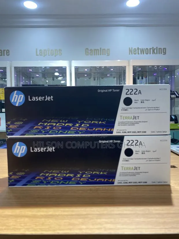 Hp 222a Black Original Laserjet Toner Cartridge (W2220a) · Photo 1