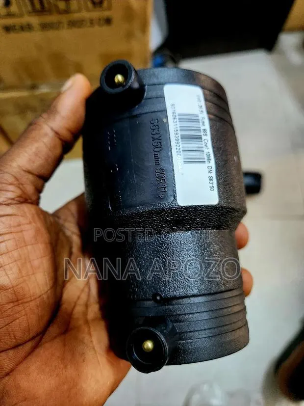 Electro Fusion Fittings Elbow, Tee, Coupler and Reducer We Have All · Photo 2