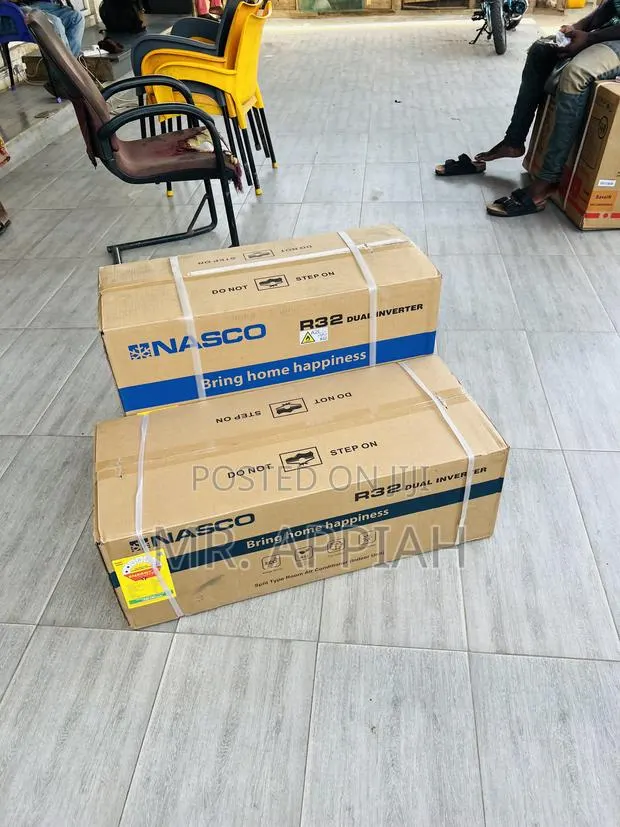 Choose Durable Nasco 1.5hp Split Type Dual Inverter Ac · Photo 1