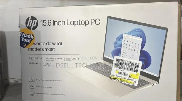 New Laptop HP 15 8GB Intel Core Ultra 5 SSD 512GB · Photo 1