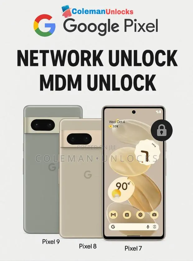 Google Pixel Network Unlock · Photo 1
