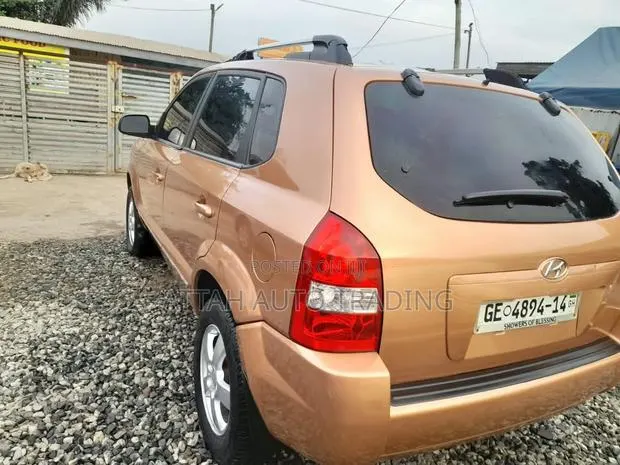 Hyundai Tucson 2005 Brown · Photo 1