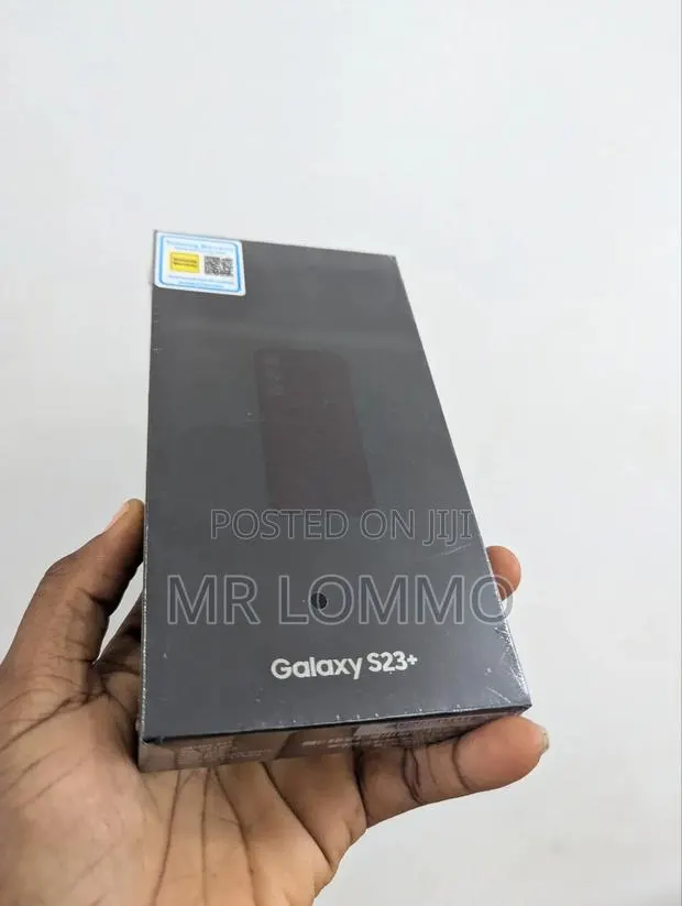 New Samsung Galaxy S23+ 256 GB Black · Photo 1
