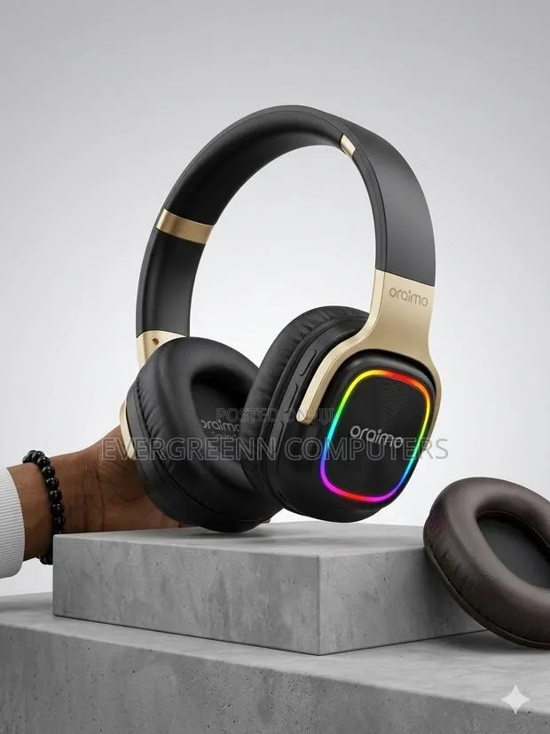 Oraimo Boompop (Zb630) Wireless Over-Ear Headphones · Photo 1