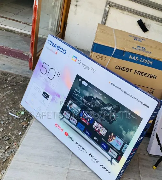 Nasco Clear Screen 4K Uhd Smart LED 50 Inch Android TV · Photo 1