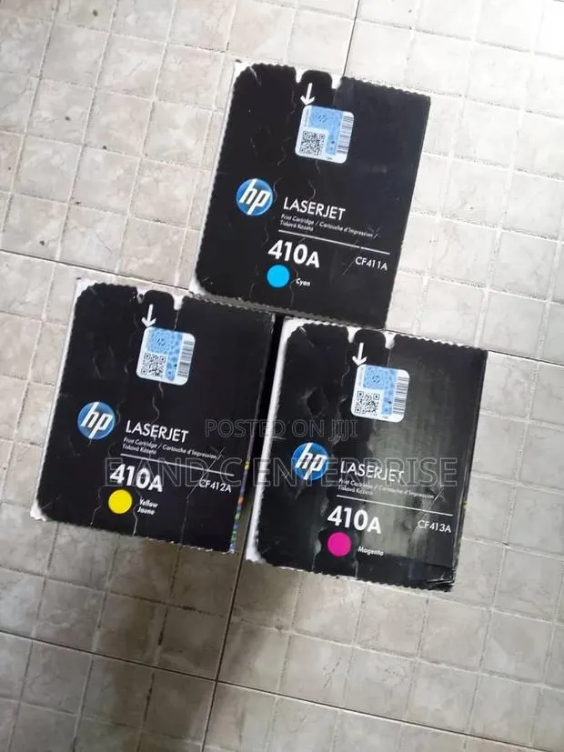 Hp Toner 410a Colors · Photo 1