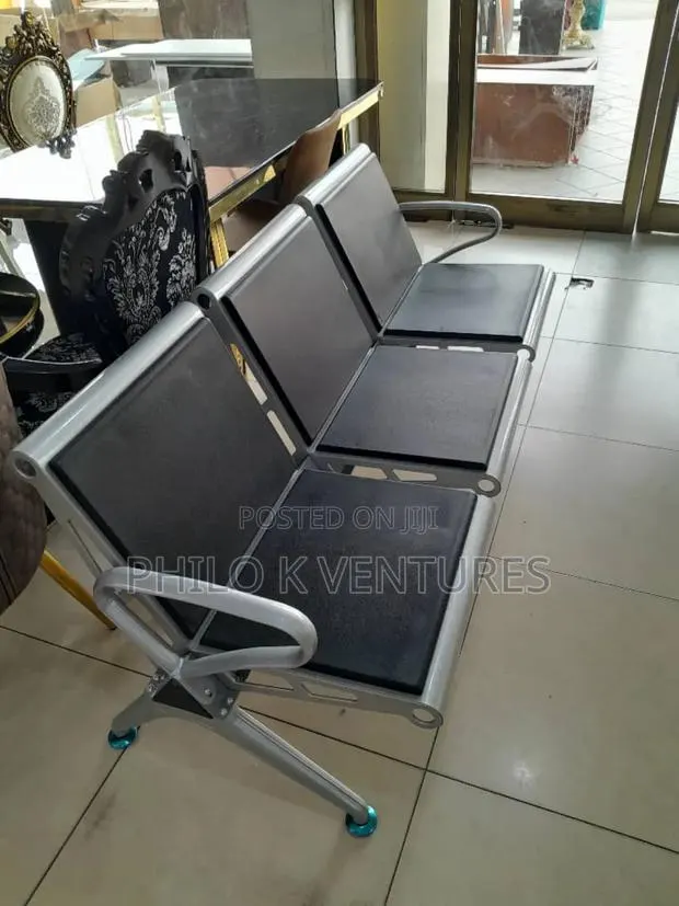 Heavy Leather and Metal 3in1 Seat · Photo 1