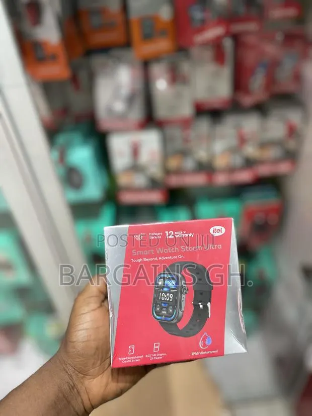 Itel Storm Ultra Smart Watch · Photo 1