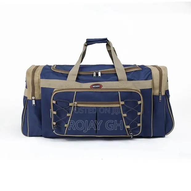 72L Large Zipper Duffle Luggage Travel Bag · Photo 2