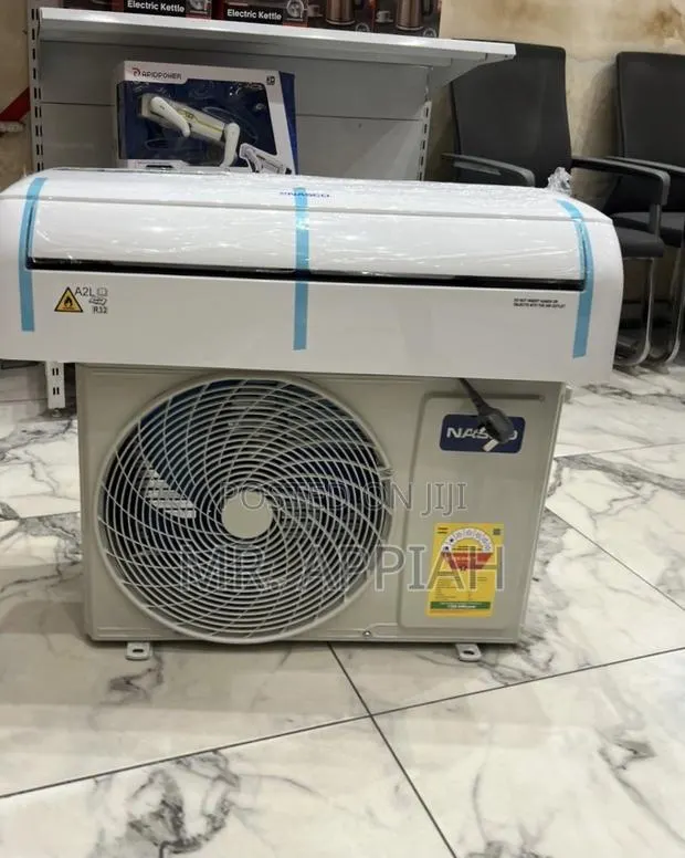 Newest Nasco 1.5hp Air Conditioner(White)Remote Control · Photo 1