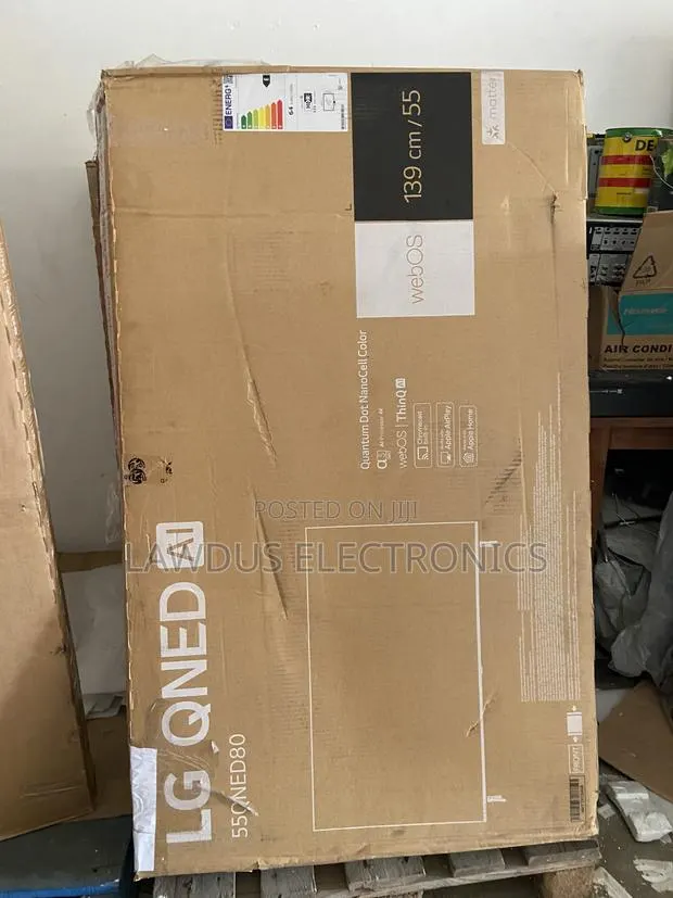 LG QNED 55inches 2024/2024 Model · Photo 1