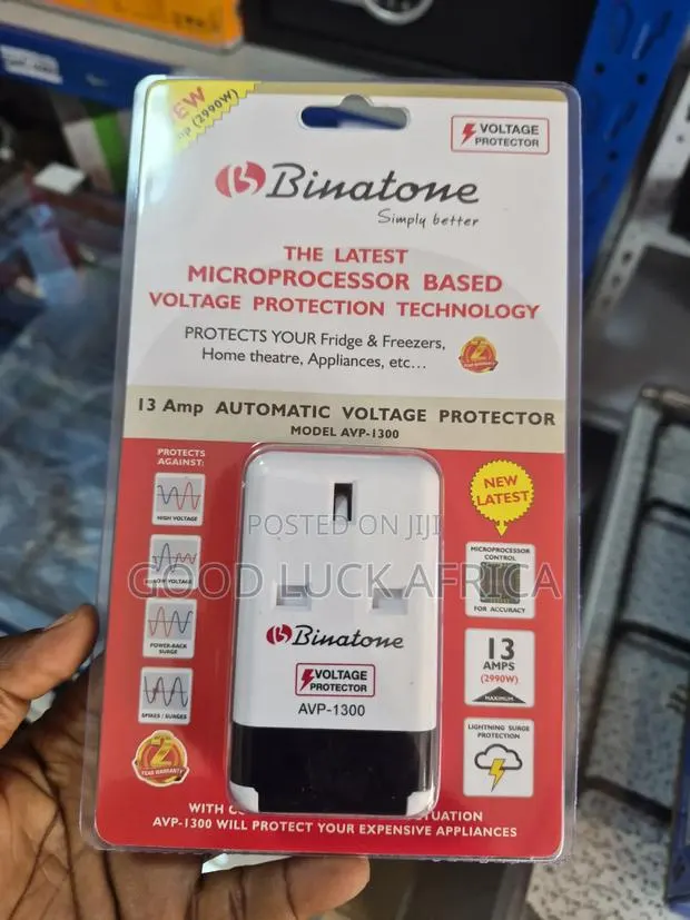 Binatone Automatic Voltage Protector AVP-1300 · Photo 1