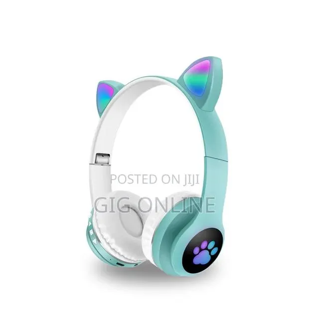 Wireless Bluetooth Cat Headset · Photo 1