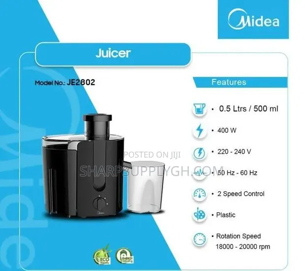 Midea Juicer · Photo 1