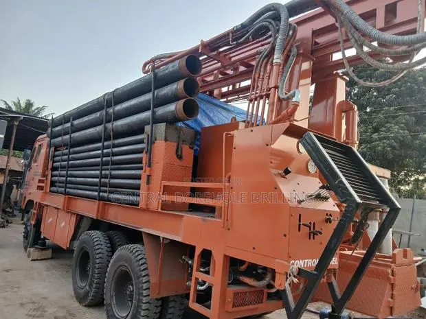 Sege Borehole Drilling and Old Borehole Repair · Photo 1