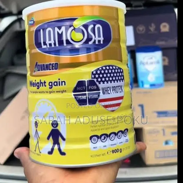 Lamosa Weight Gain · Photo 1