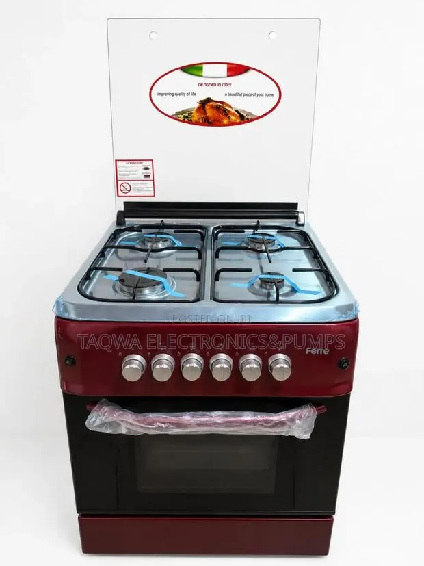 All Gas Ferre 60x60 Gas Cooker · Photo 1