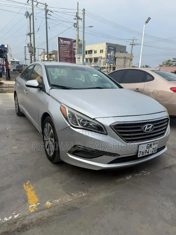 Hyundai Sonata 2015 Gray · Photo 1