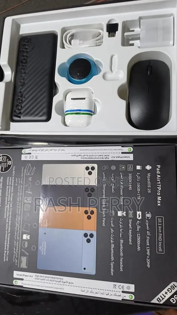 New MacPad Air 17 Pro Max 1 TB · Photo 1