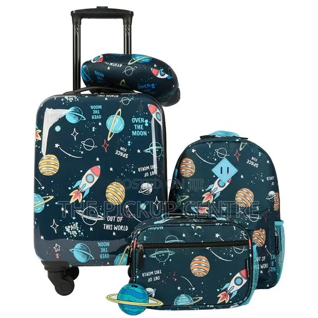 Travelers Club 5-Pc Kids Luggage Set With 360° 4wheelspinner · Photo 1