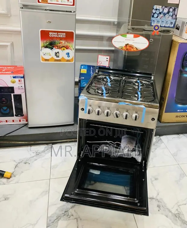 Shop Original Ferre 60x60cm 4 Gas Freestanding Cooker. · Photo 1