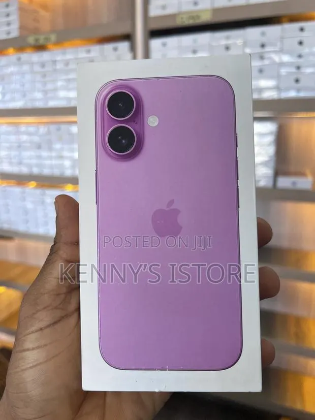 New Apple iPhone 16 128 GB Pink · Photo 1